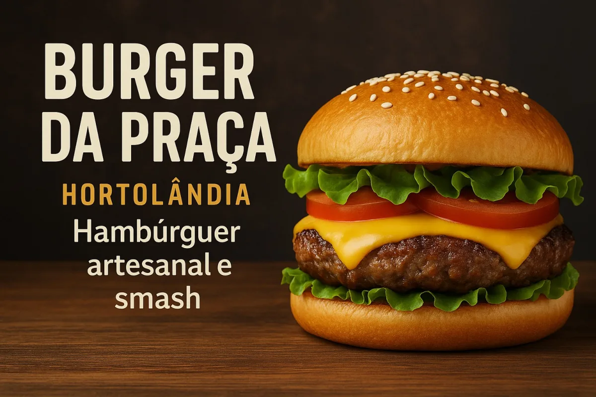 Imagem de Burger da Praça