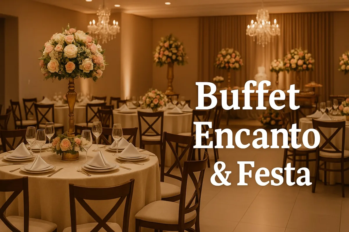 Foto de Buffet Encanto & Festa