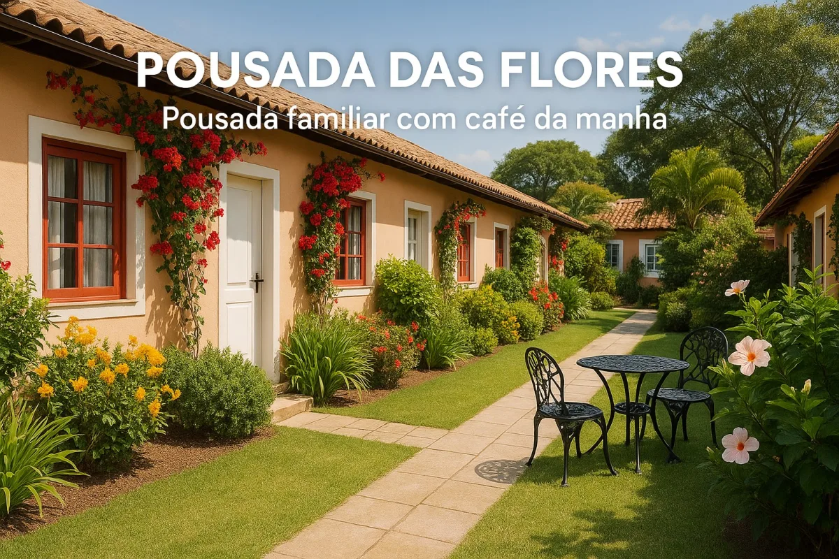 Imagem de Pousada das Flores